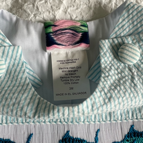 Southern Smocked boys 3 month jumper - Picture 2 of 3